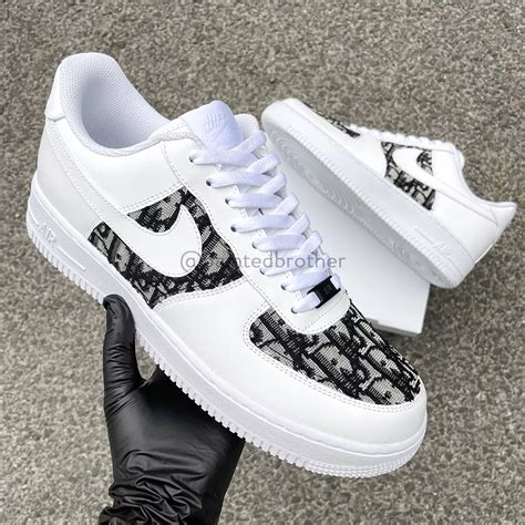 dior schoenen nike air force|nike air force dior custom.